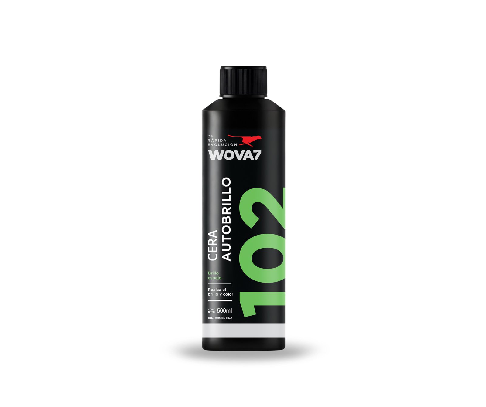 102 Cera Autobrillo Wova7 500 ml