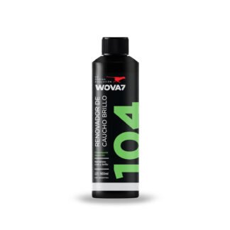 104 Renovador de Caucho Wova7 500 ml