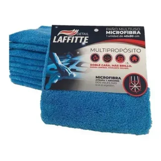 Microfibra de Secado 40x80 Azul