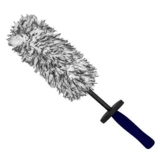 Cepillo de microfibra laffitte para llantas estilo Daytona