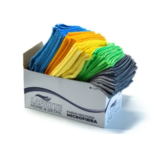 Microfibra Multiuso 30x30 Colores Varios