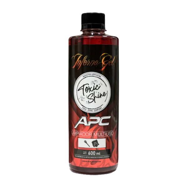 Gel Apc Inferno Premium 600ml