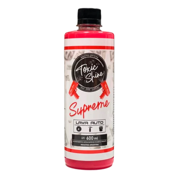 Shampoo Supreme Espuma densa con Carnauba 600ml