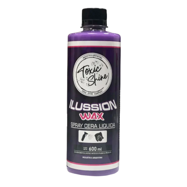 Cera Ilussion Wax con Carnauba 600ml