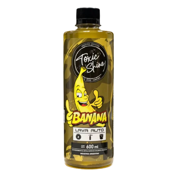 Shampoo Ph neutro Aroma Banana 600ml